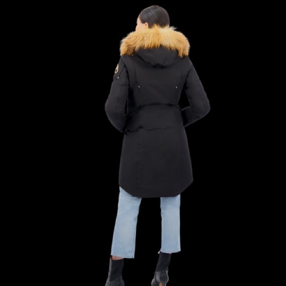 n Women’s Moose Knuckle 3/4 Length Parka BRAND NEW - Picture 4 of 6
